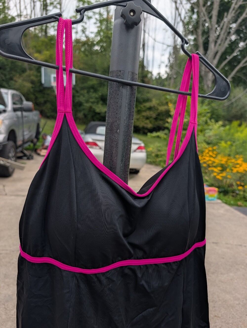 One Piece Swimsuit Dress Made By Swimsuits For All Size 22 NWT